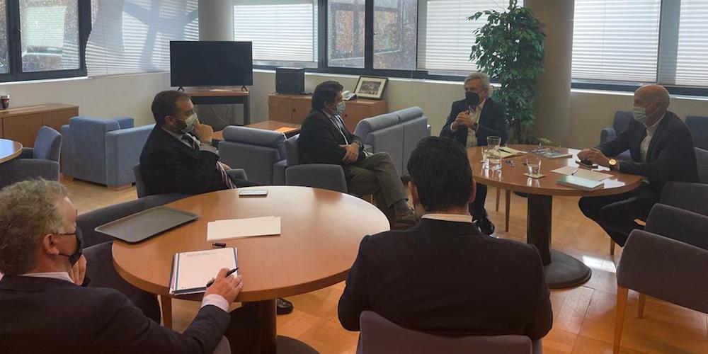 Reunion entre Foro MADCargo y consejero de Transportes de Madrid