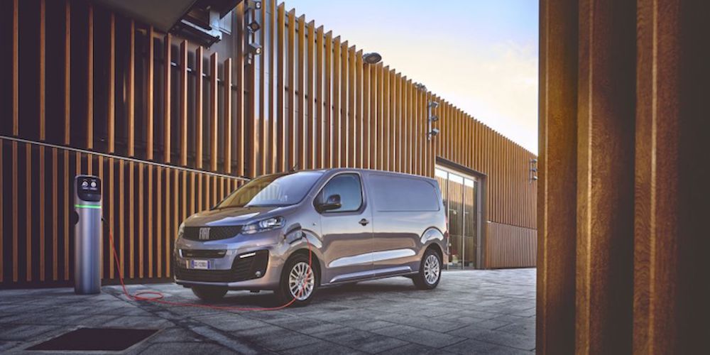 fiat scudo electrico