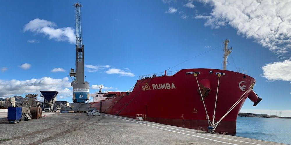 SBI Rumba en el puerto de Malaga SBI Rumba en el puerto de Malaga