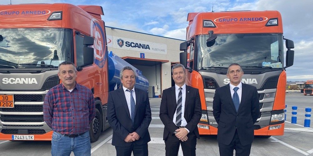 Camiones Scania Grupo Arnedo