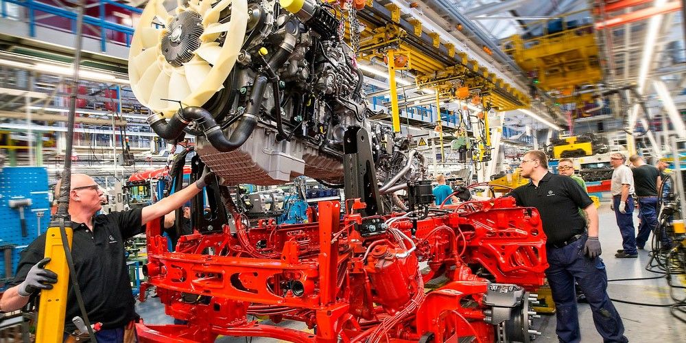 Produccion-motor-camion-planta-Worth-Mercedes-Benz