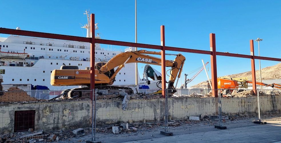 obras PIF puerto almeria