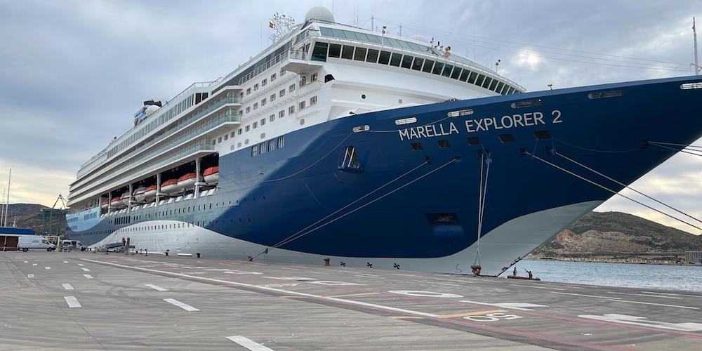crucero Marella Explorer puerto de Cartagena