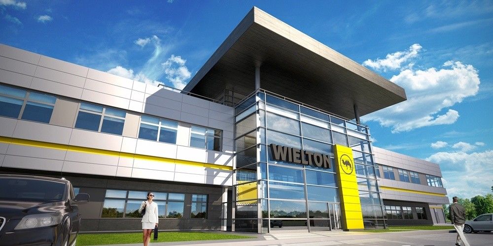 sede central de Wielton en Polonia