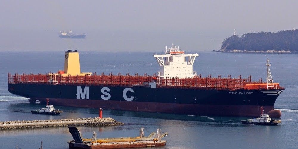 MSC portacontenedores Daewoo