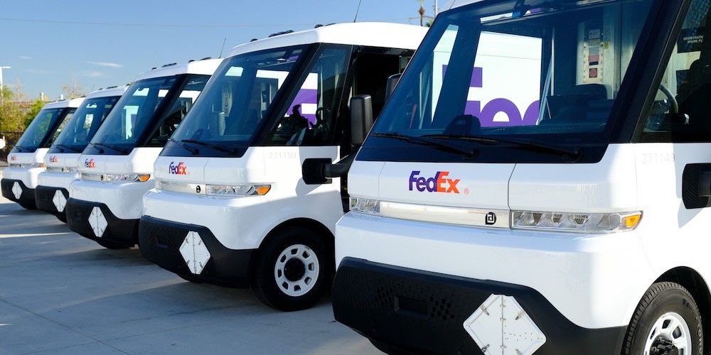 furgonetas electricas FedEx Brightdrop