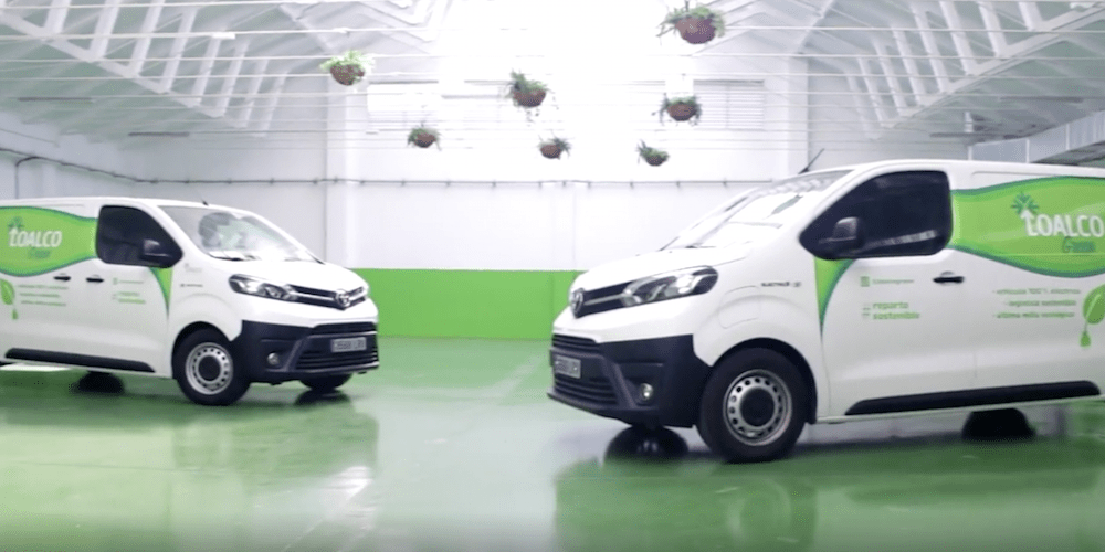 Hub de distribucion urbana de Loalco en Zaragoza Hub de distribucion urbana de Loalco en Zaragoza