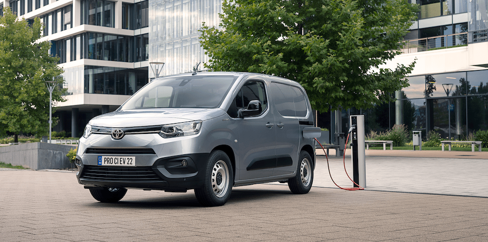 toyota proace city electric