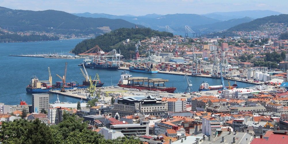 puerto Vigo vista general