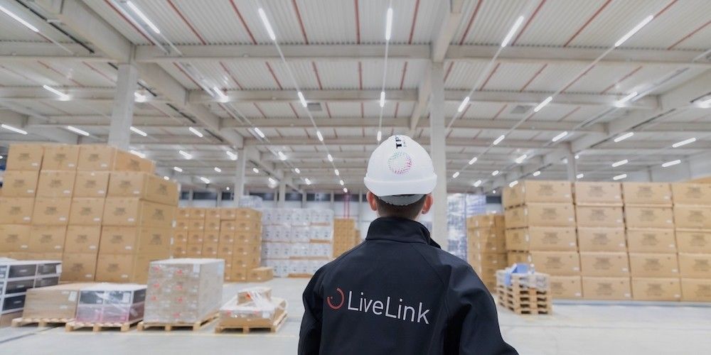 Trilux LiveLink iluminacion