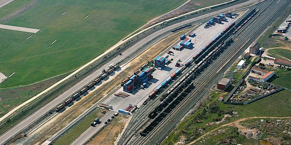 Puerto seco de Villafria Burgos