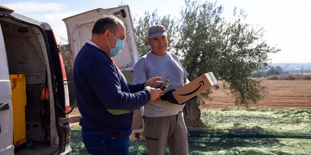 El comercio electrónico supera fronteras.