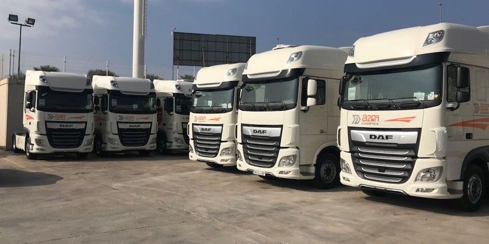 Orfeon Logistica camiones