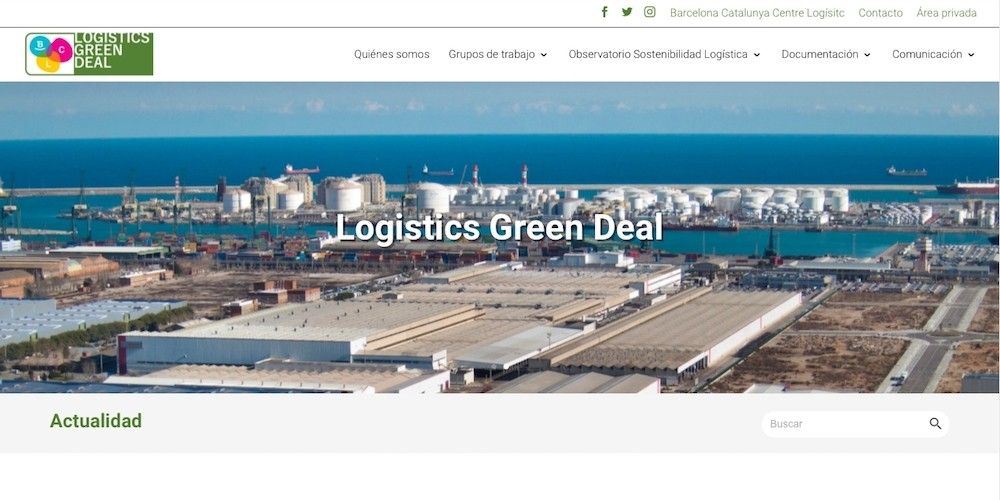 BCL web Logistics Green Deal