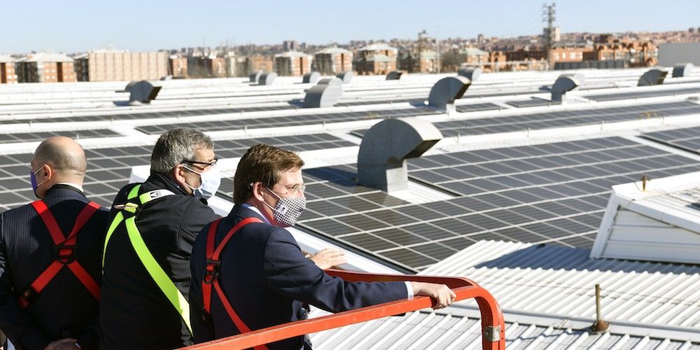 Planta fotovoltaica Stellantis Madrid