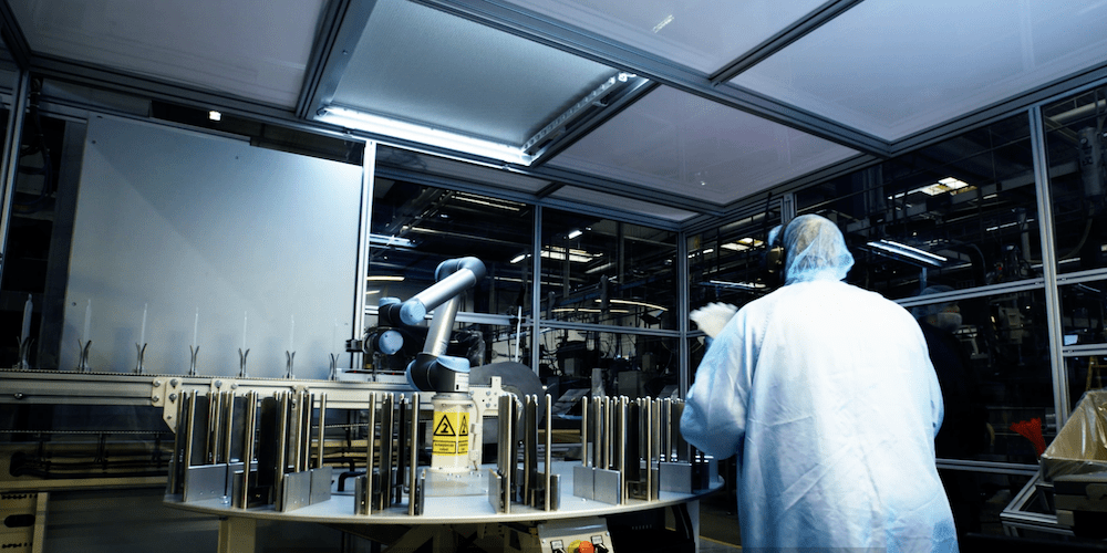 Cobot sector farmaceutico Onrobot