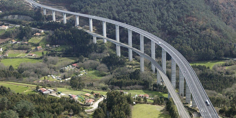 viaducto a6 lugo