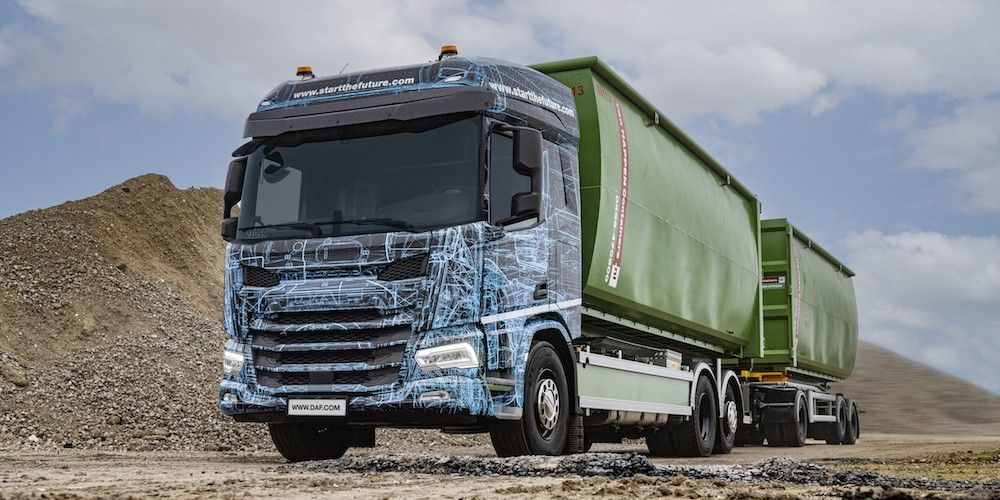 DAF Trucks camion de distribucion