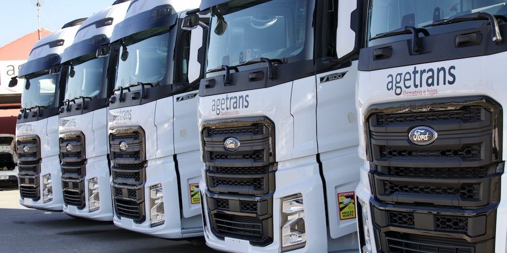 FordTrucks FMax para Agetrans