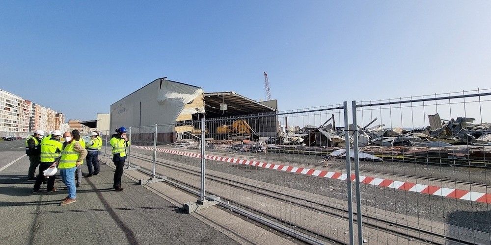 demolicion maliaño puerto santander