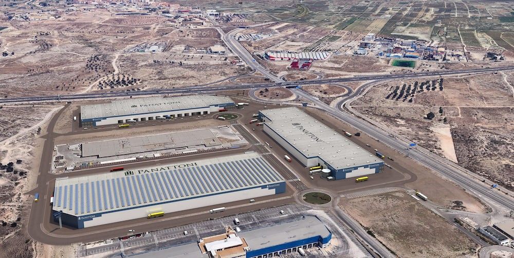 Panattoni Park Murcia I y II Panattoni Park Murcia I y II