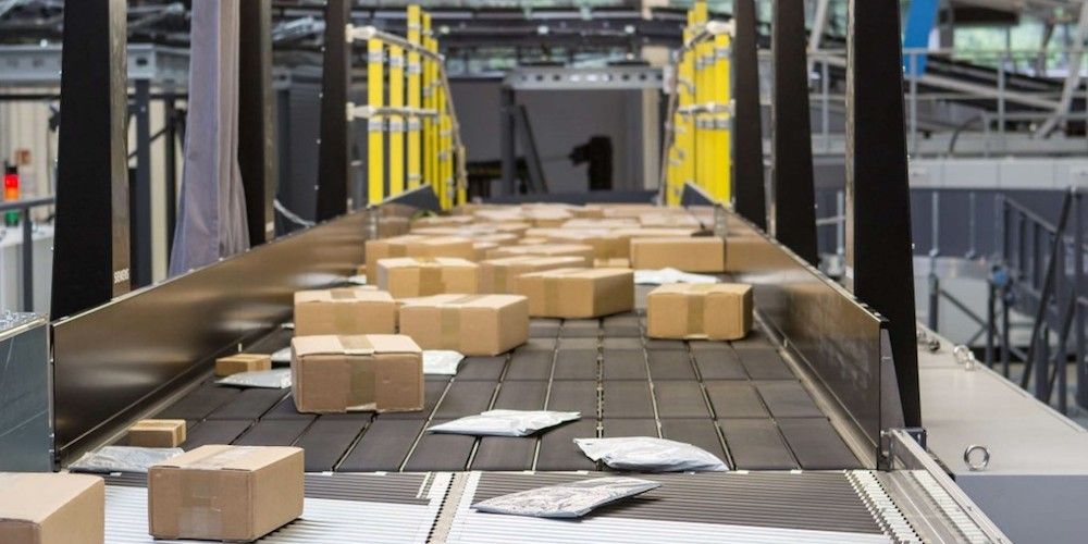 Sistema de clasificacion paquetes Siemens para GLS Spain