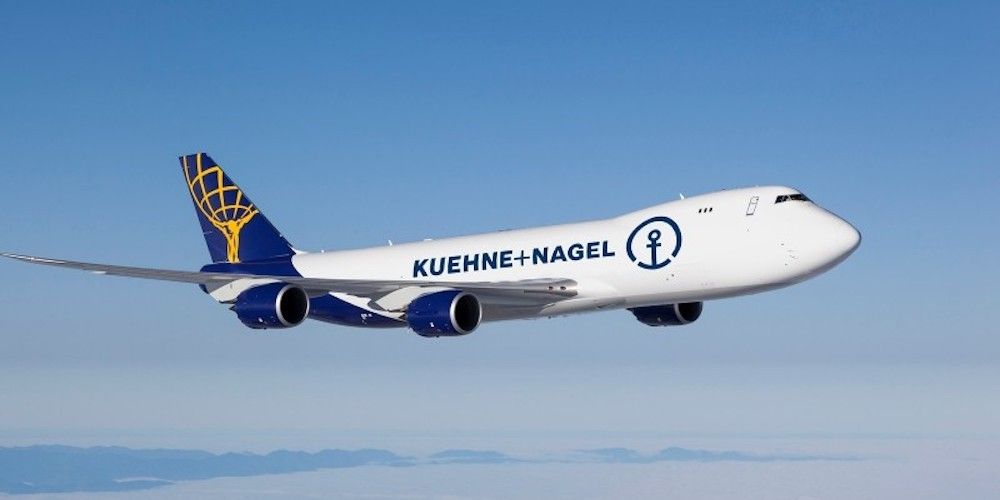 Avion carguero Kuehne Nagel