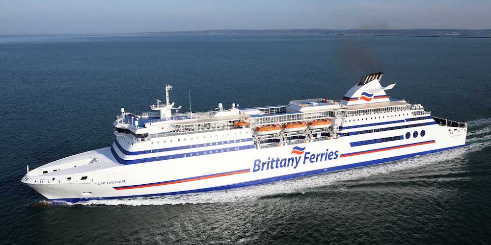 Cap Finistere de Brittany Ferries