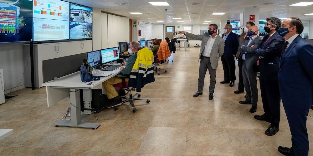 Visita Centro de Control APM Terminals Algeciras