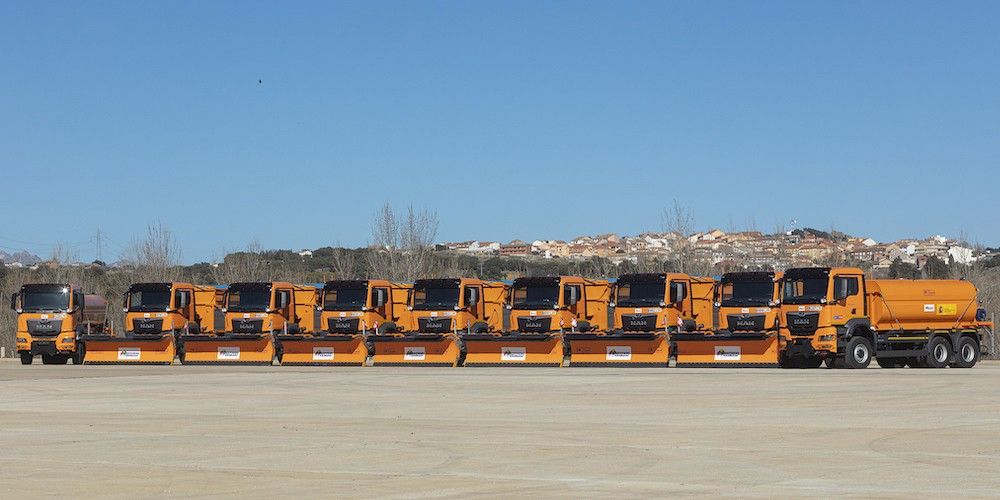 Quitanieves MAN Copasa Quitanieves MAN Copasa