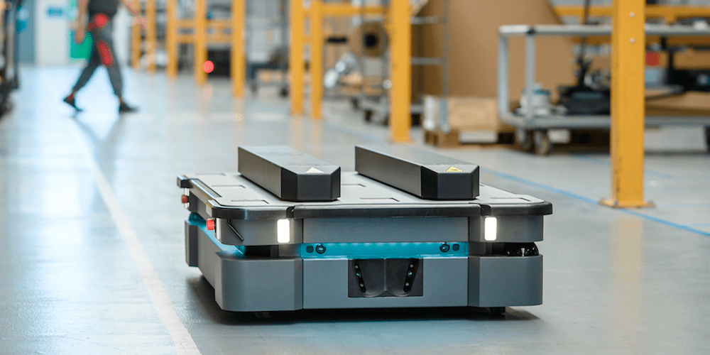 MiR Robot movil autonomo AMR MiR Robot movil autonomo AMR