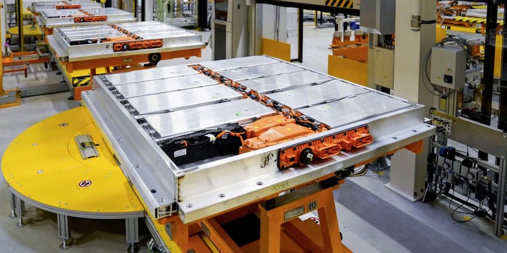 Desarrollo baterias Volkswagen