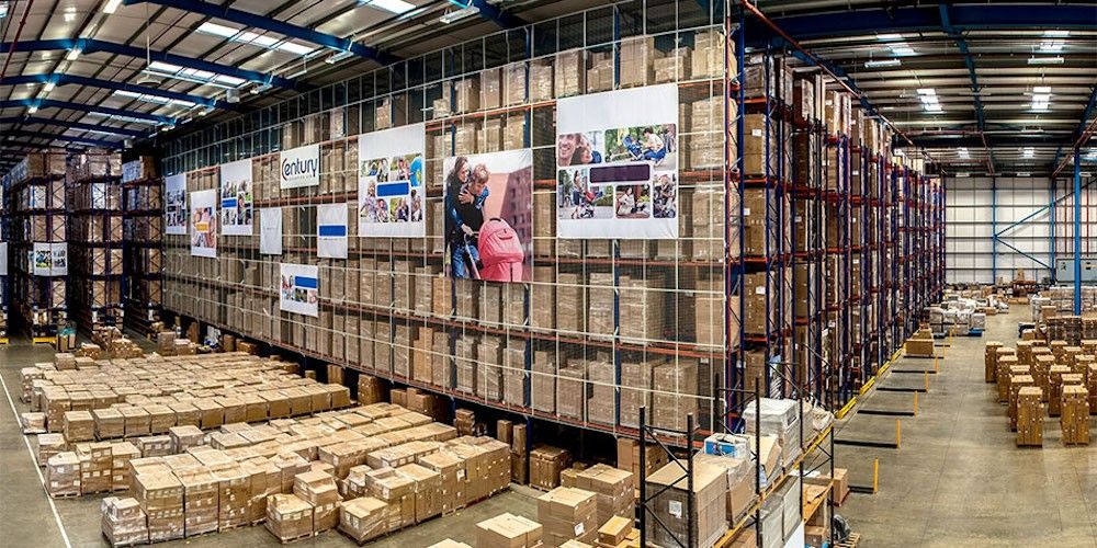 plataforma logistica Century UK