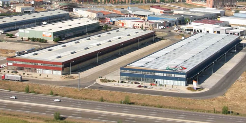 Centro de Transportes y Logistica de Benavente