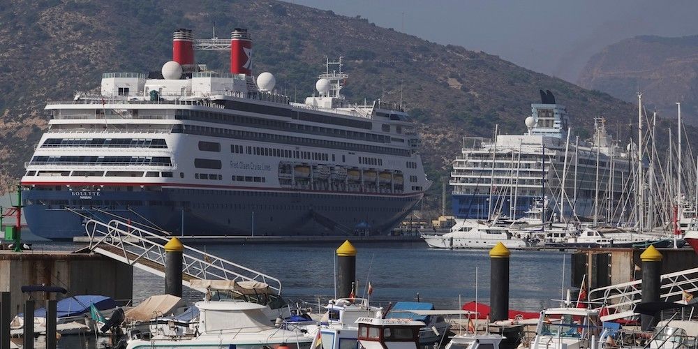 Cruceros Bolette Marella Explorer puerto Cartagena