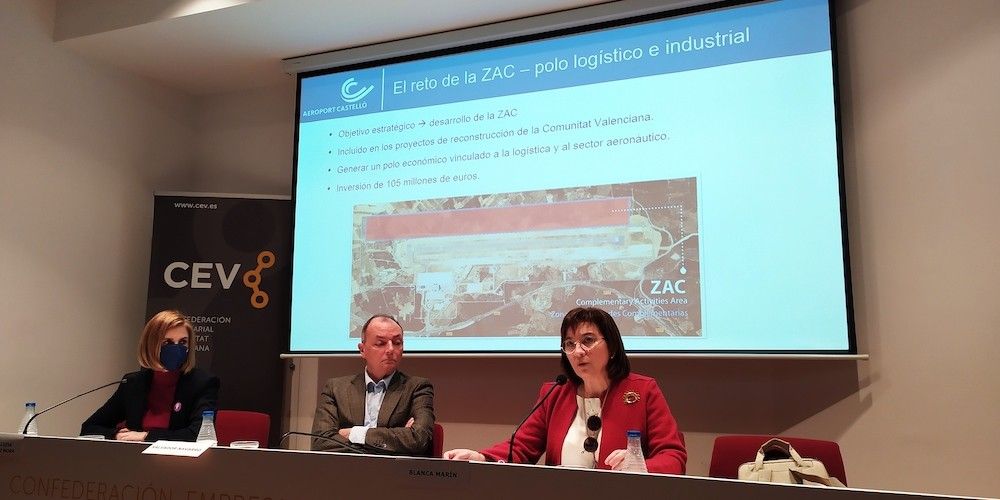 Polo industrial y logistico en la ZAC de Castellon