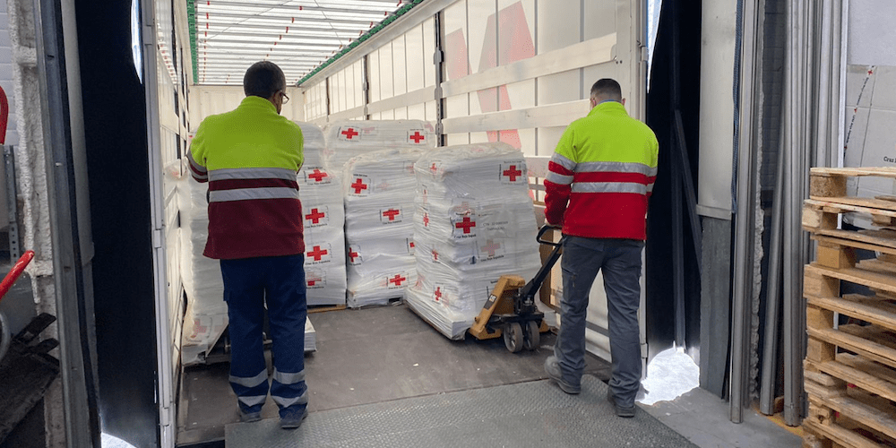 ayuda Cruz Roja