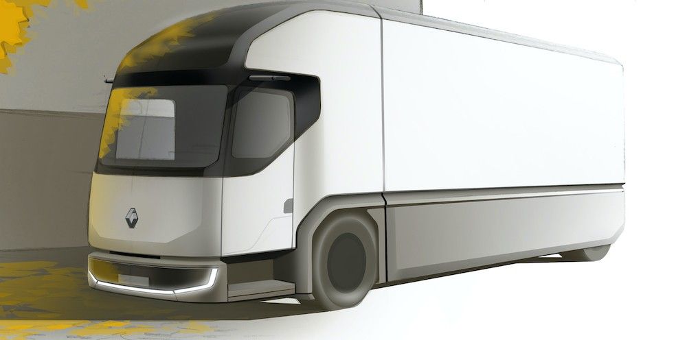 Oxygen proyecto camion DUM 16 t Renault Truck Geodis
