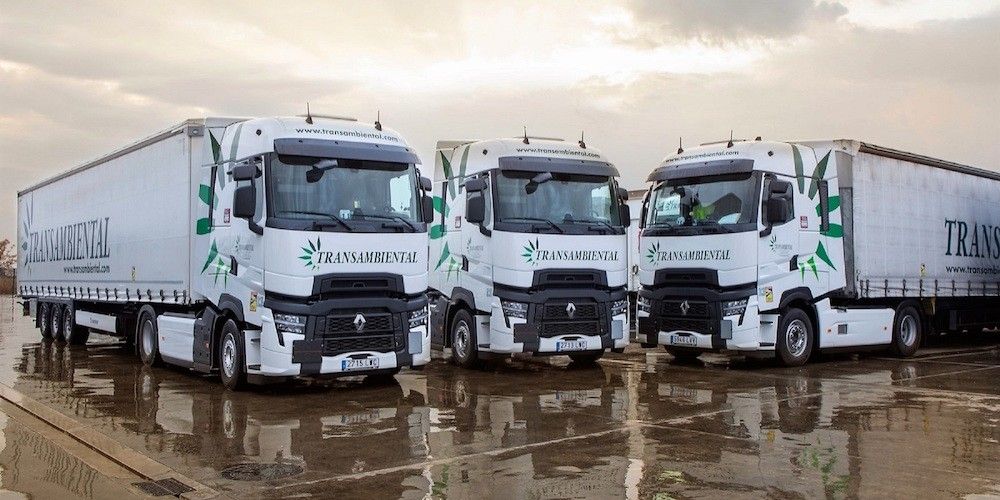 Renault Trucks camiones Transambiental
