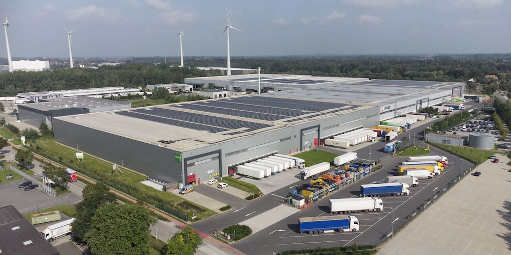 Goodman Europa sostenibilidad