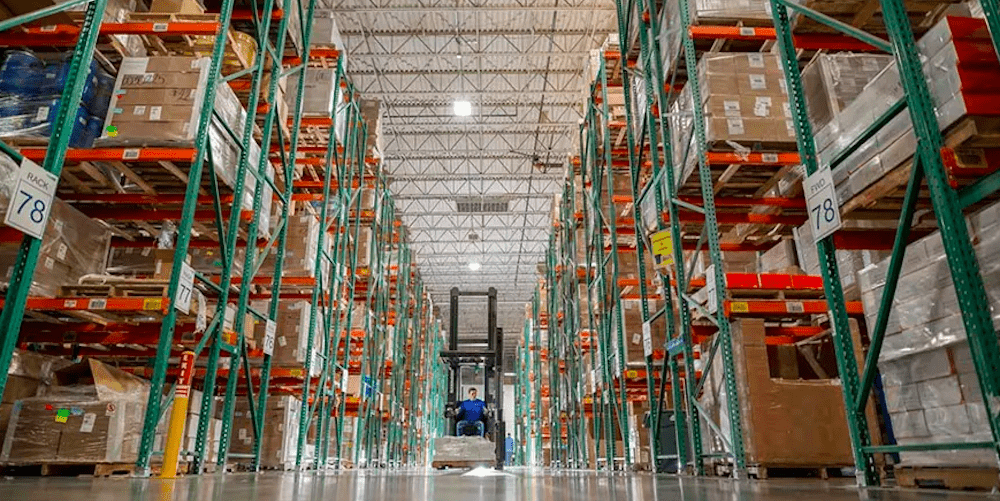 almacen Visble SCM Maerks estados unidos