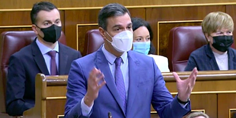 presidente pedro sanchez congreso marzo 2022