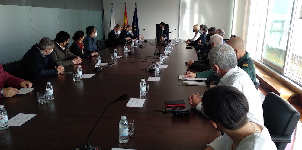 Reunion Puertos del Estado Comunidad Portuaria Marin