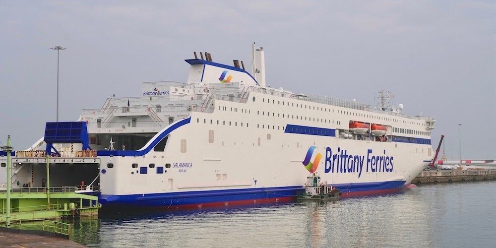 Ferry-SALAMANCA brittany ferries puerto bilbao