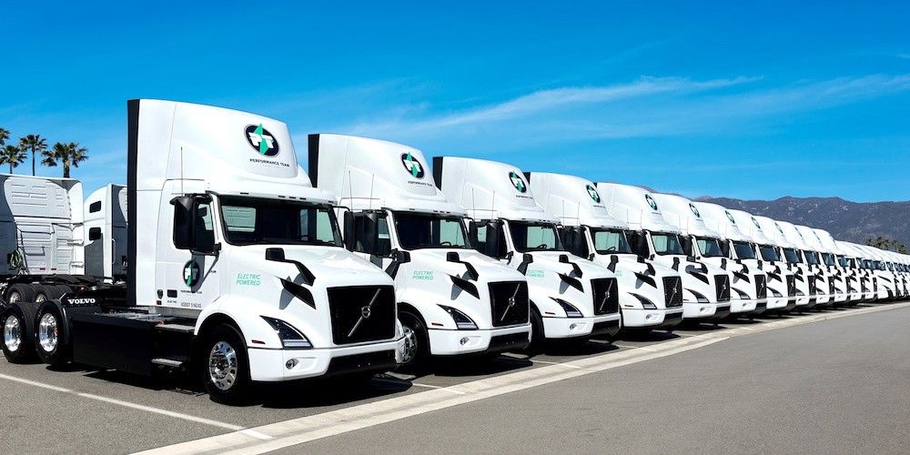 Volvo Trucks VNR Electric lineup