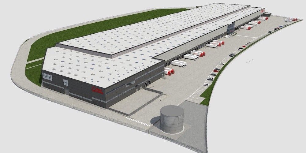 futuro centro logistico Kave Home Barcelona