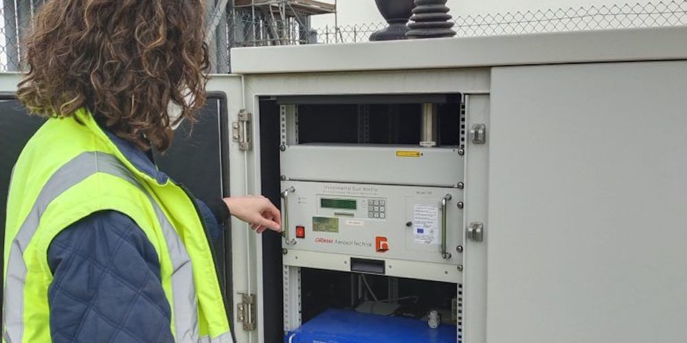 equipo medicion contaminacion puerto castellon