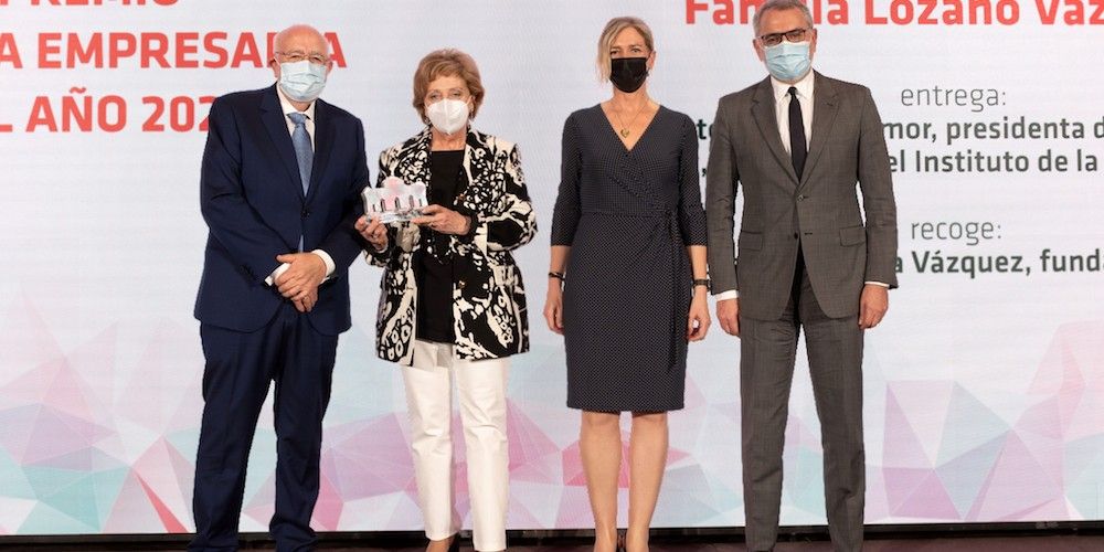 Redur premio Familia Empresaria Año 2022 Redur premio Familia Empresaria Año 2022