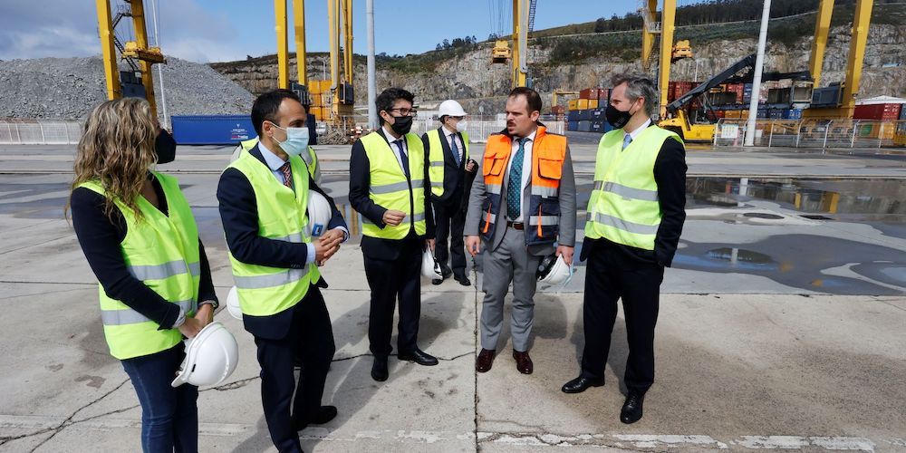 Visita puertos del estado puerto ferrol marzo 2022