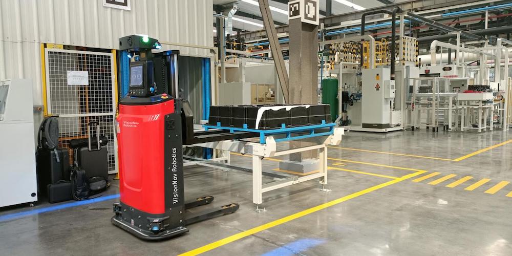 carretillas sin conductor VisionNav carretillas sin conductor VisionNav